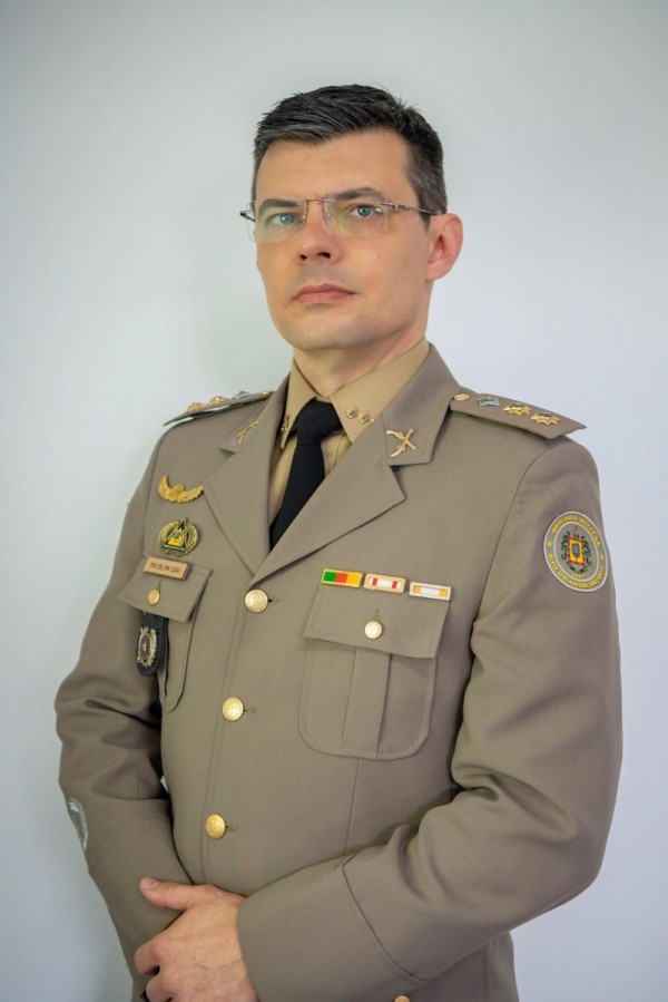 Ten Cel PM Luciano Machado Leão de Araújo