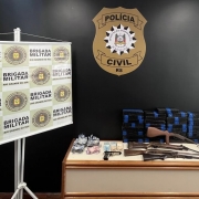 Brigada Militar atua em opera&ccedil;&atilde;o integrada contra o tr&aacute;fico de drogas no Litoral Norte e Capital
