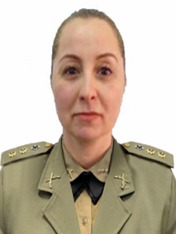 TC Ana Claudia - Comandante do PPM