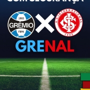 Foto ilustrativa do Gre-Nal